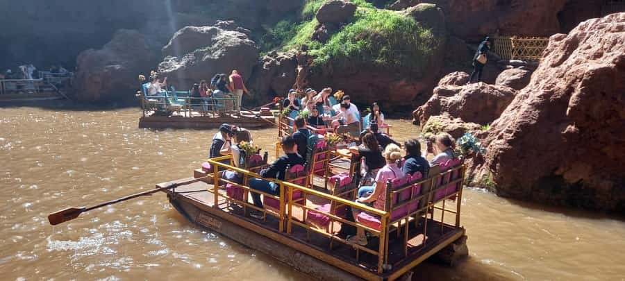 From Marrakech: Ouzoud Waterfalls Guided Tour and Boat Trip - Lunch and Tagine Budget: What You’ll Pay and Why It’s Worth It