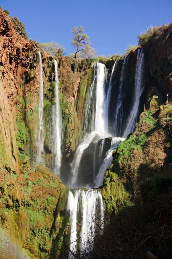 From Marrakech: Ouzoud Waterfalls Guided Tour and Boat Trip - Getting There: Pickup, the 16-Seat Minibus, and the Pace of the Road Trip