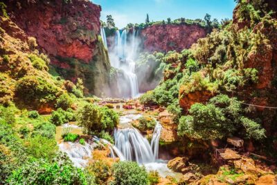 From Marrakech: Ouzoud Waterfalls Guided Tour & Boat Ride - First Look at Ouzoud: Why These Falls Are One of North Africa’s Big Ones