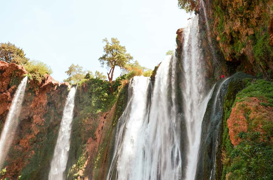 From Marrakech: Ouzoud Waterfalls Guided Tour & Boat Ride - Boat Ride at the Lower Pools: The Best Way to Feel the Mist