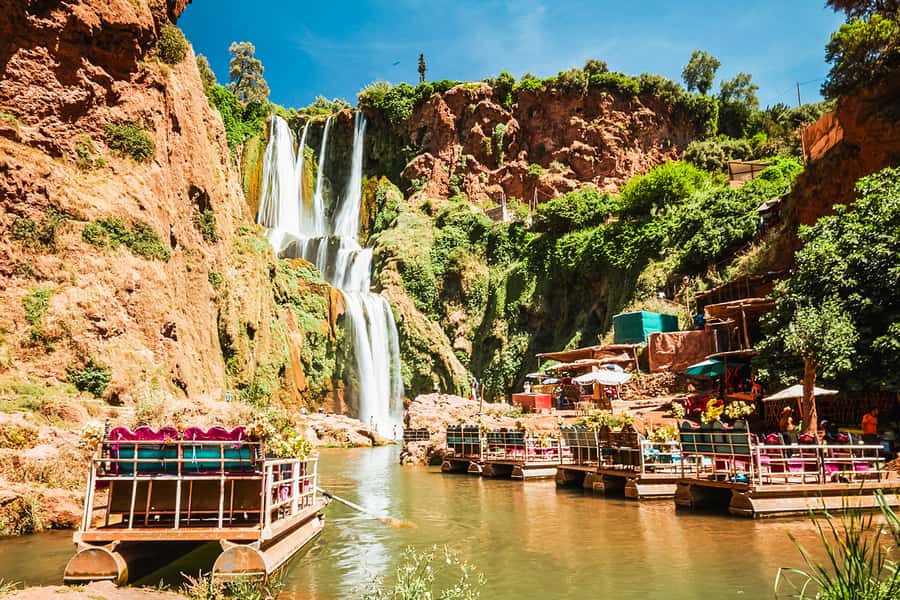 From Marrakech: Ouzoud Waterfalls Guided Tour & Boat Ride - Berber Villages and Atlas Town Stops: More Than Just a Nature Day