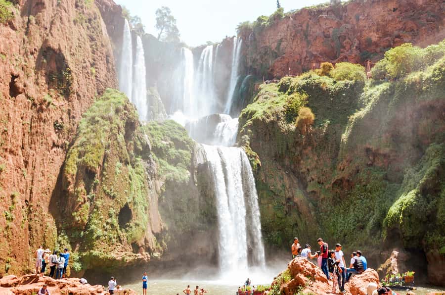 From Marrakech: Ouzoud Waterfalls Guided Tour & Boat Ride - Wild Monkeys (Barbary Macaques): How to Enjoy Them Without Getting Stressed