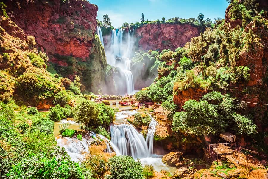 From Marrakech: Ouzoud Waterfalls Guided Tour & Boat Ride - First Look at Ouzoud: Why These Falls Are One of North Africa’s Big Ones