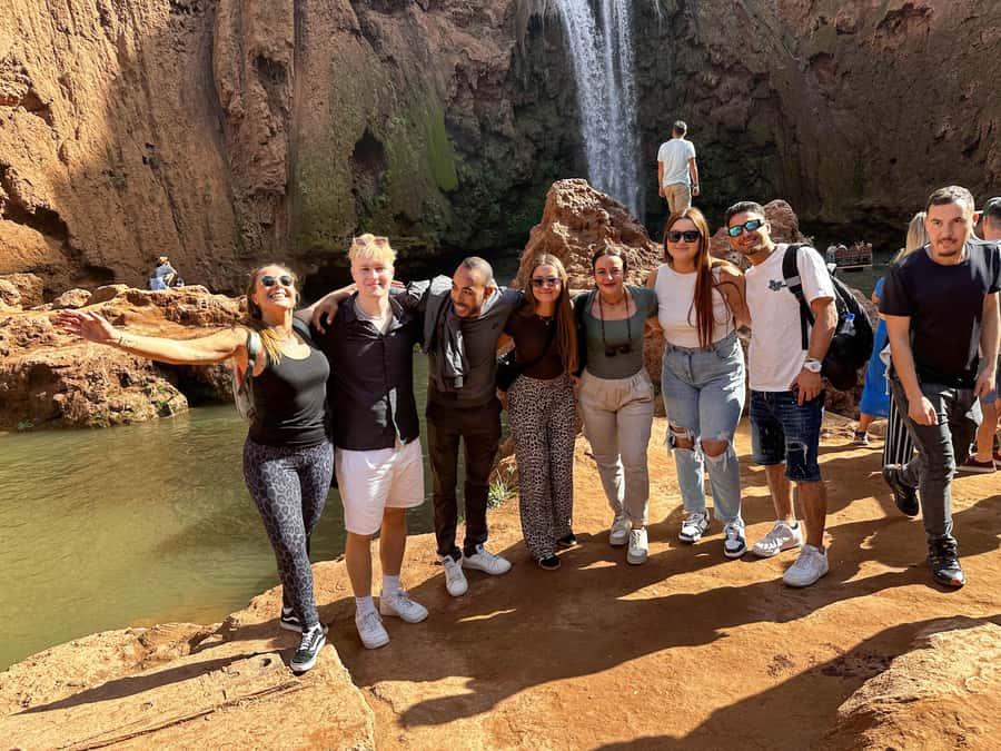 From Marrakech: Ouzoud Waterfalls Guided Trip with Boat Ride - From Marrakech to Ouzoud: how the day actually flows