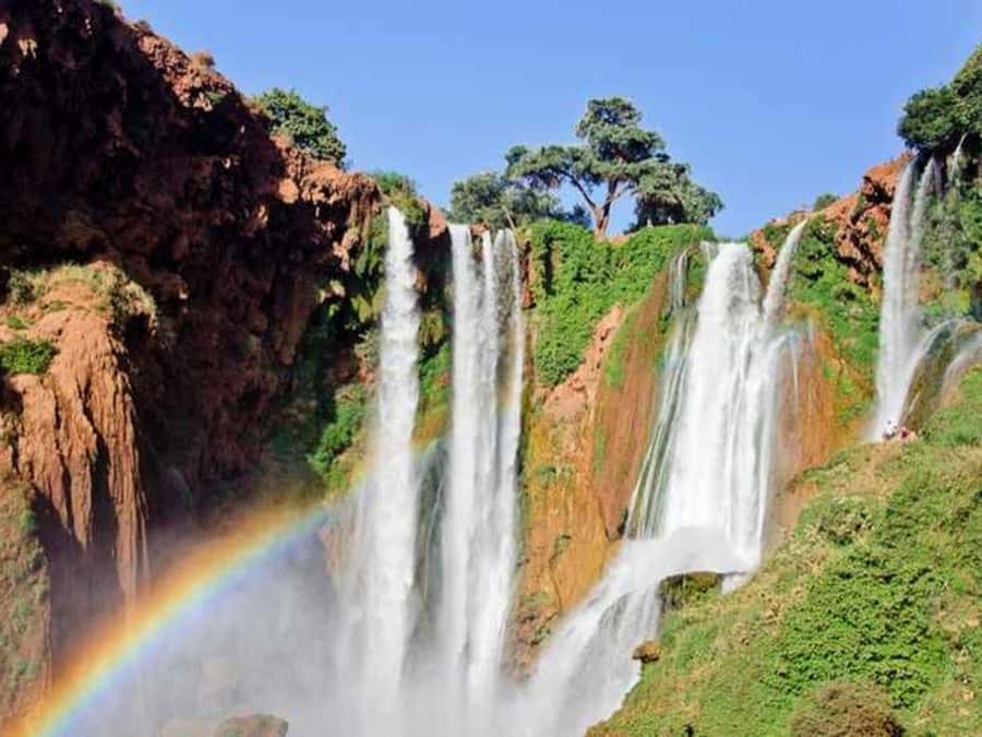 From Marrakech: Ouzoud Waterfalls Guided Trip with Boat Ride - The ride through Morocco’s changing scenery