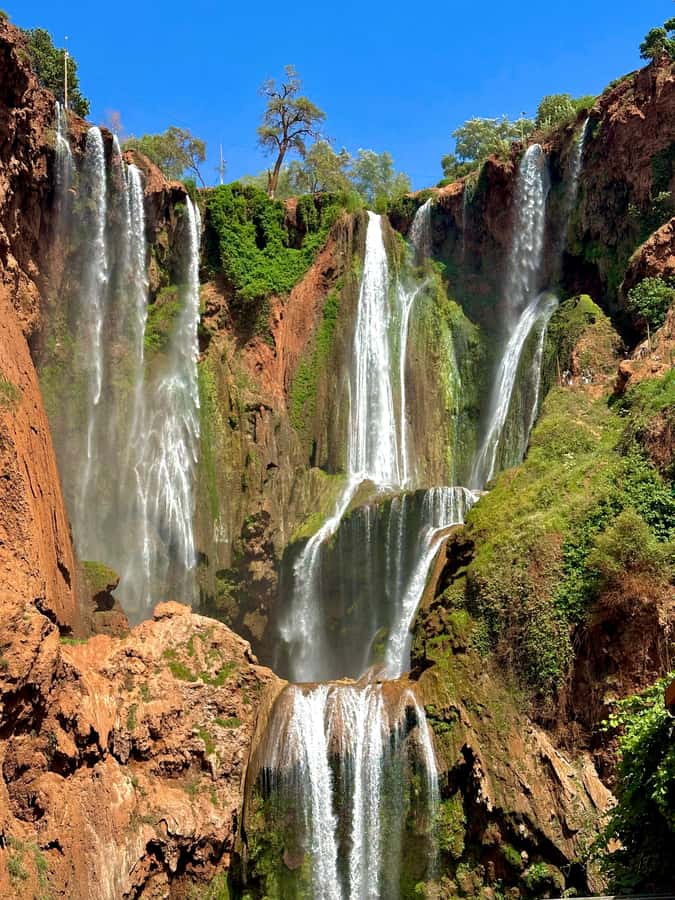 From Marrakech: Ouzoud Waterfalls Guided Trip with Boat Ride - Ouzoud’s waterfalls: what you’re really seeing