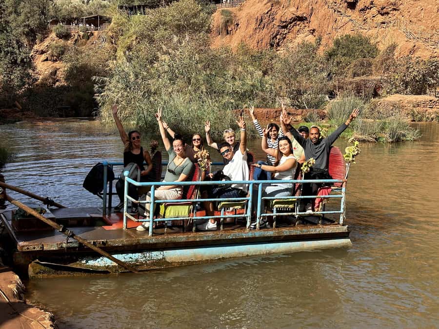 From Marrakech: Ouzoud Waterfalls Guided Trip with Boat Ride - Local guides and the smart pacing advantage