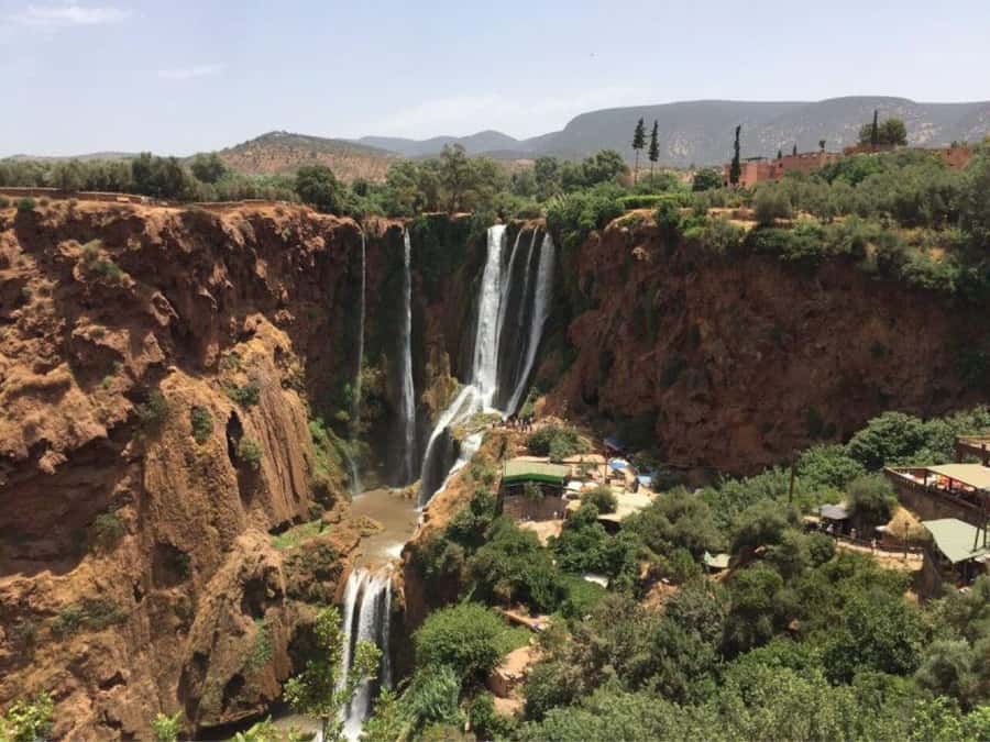 From Marrakech: Ouzoud Waterfalls Guided Trip with Boat Ride - The boat ride upgrade: up close without being reckless