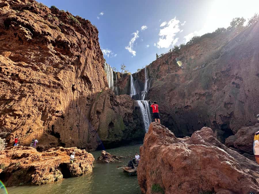 From Marrakech: Ouzoud Waterfalls Guided Trip with Boat Ride - Pickup and timing: the convenience that makes it worth it