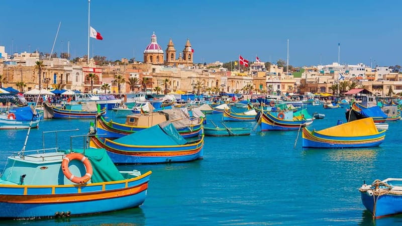 From Marsaxlokk: St Peter's Pool Boat Tour - Marsaxlokk to St Peter’s Pool: the best kind of quick Malta trip