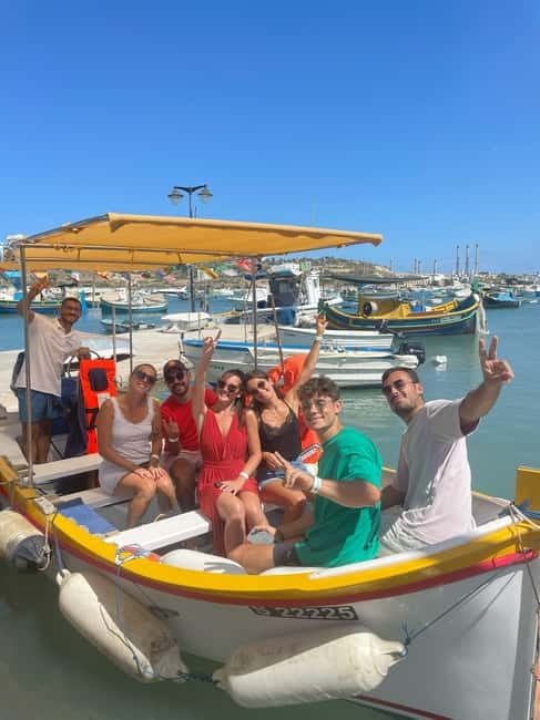 From Marsaxlokk: St Peter's Pool Boat Tour - The frejgatina ride: small group, easy pace, real coastal views