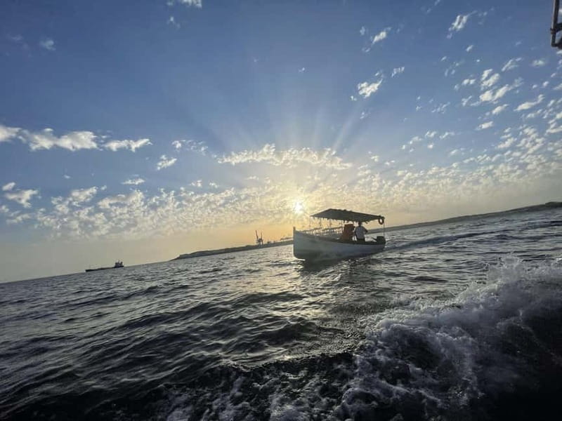 From Marsaxlokk: St Peter's Pool Boat Tour - Delimara stop for sightseeing: the quick “stretch break” that adds value