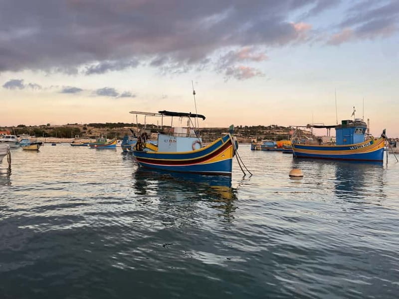 From Marsaxlokk: St Peter's Pool Boat Tour - St Peter’s Pool: photo stop first, then your swim time