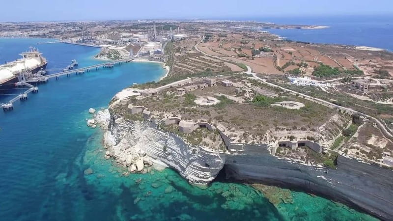 From Marsaxlokk: St Peter's Pool Boat Tour - Forts, lighthouse, and salt pans: what you’re really seeing from the water