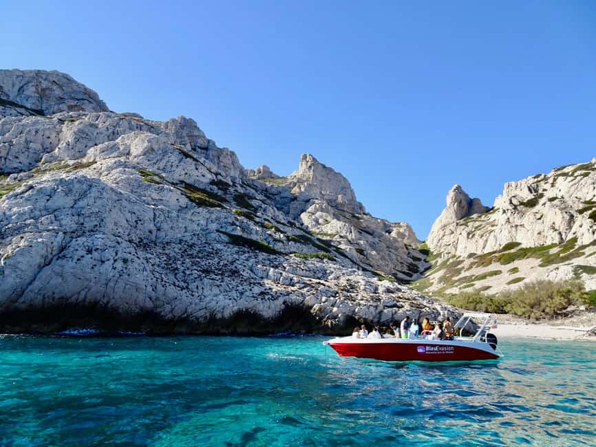 From Marseille: Iconic Calanques Boat Tour with Swimming - Key things to know before you go