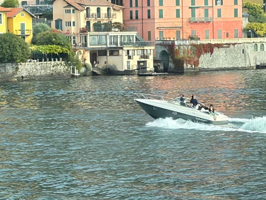 From Milan: Lake Como, Bellagio and Lugano with Boat Ride - Key things to know before you go
