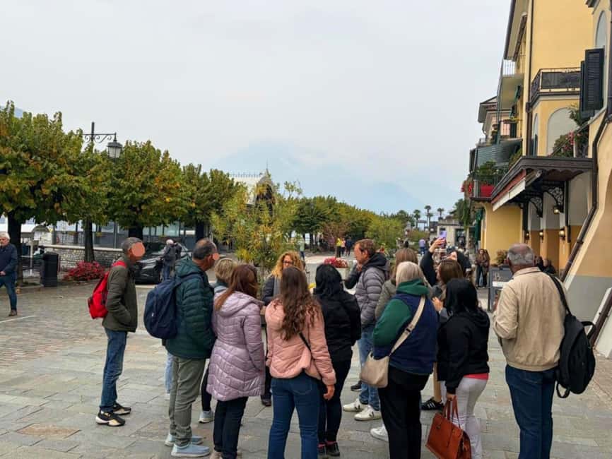 From Milan: Lake Como, Bellagio and Lugano with Boat Ride - From Milan to Lake Como: bus comfort and a quick ferry jump