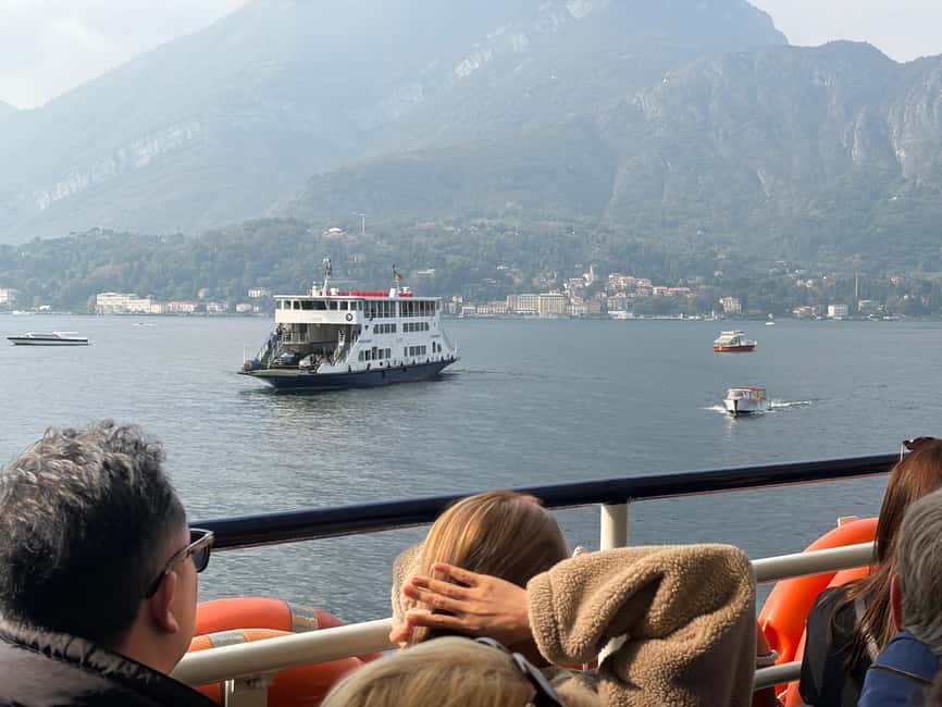 From Milan: Lake Como, Bellagio and Lugano with Boat Ride - Lugano in 90 minutes: Switzerland’s lakeside calm and Parco Ciani walking