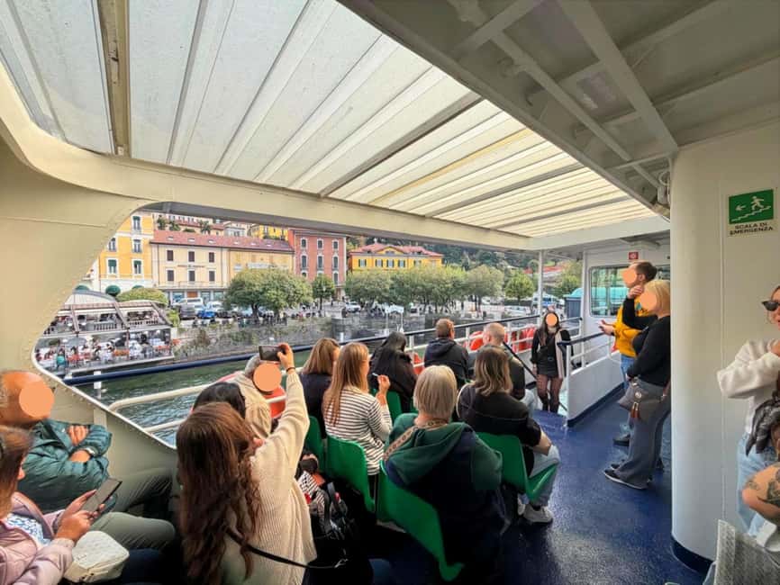 From Milan: Lake Como, Bellagio and Lugano with Boat Ride - Tips to make Bellagio and Lugano smoother in one day