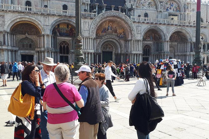 From Milan: Venice Full-Day Guided Tour With Boat Ride - Piazza San Marco and Campanile: quick, focused, and photo-friendly