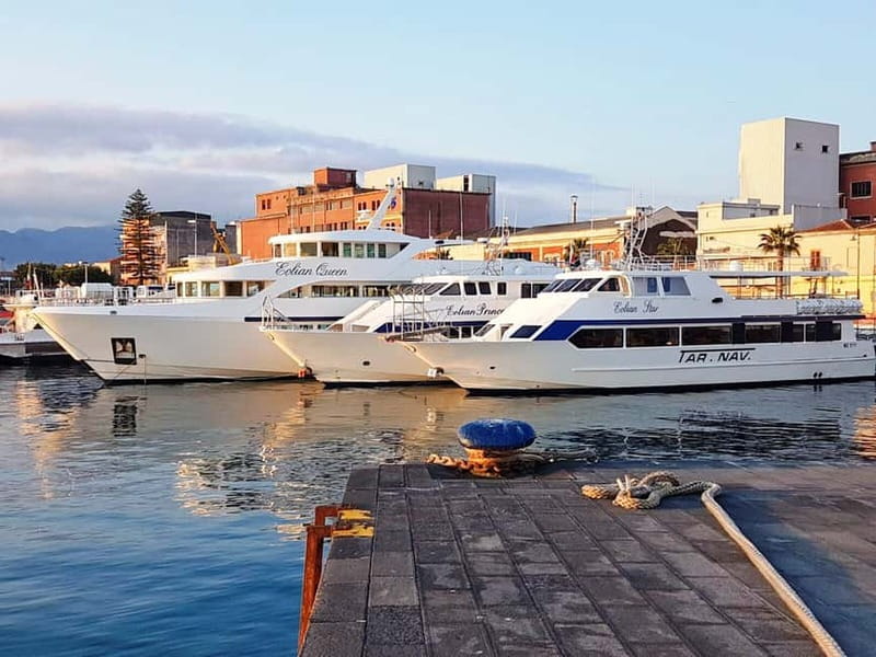 From Milazzo: Lipari, Panarea, and Stromboli Boat Trip - Key things to know before you go