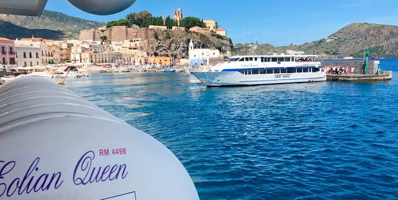 From Milazzo: Lipari, Panarea, and Stromboli Boat Trip - Panarea stop: Cala Junco, Cala degli Zimmari, and that glamorous island feeling
