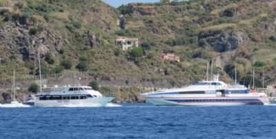 From Milazzo: Lipari, Panarea, and Stromboli Boat Trip - Lipari first: Marina Corta, castle views, and town-walk time