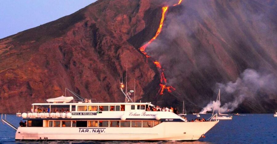 From Milazzo: Panarea and Stromboli Boat Trip by Night - Key things I’d plan for before you go