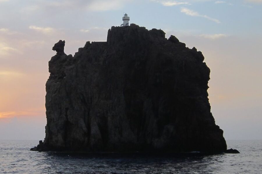 From Milazzo: Panarea and Stromboli Boat Trip by Night - Stromboli on land: square views, Rossellini-and-Bergman connection, and time to move