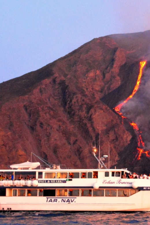 From Milazzo: Panarea & Stromboli Boat Trip - Sciara del Fuoco at Night: Why This Trip Feels Like It Has a Heart