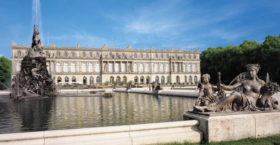 From Munich: Herrenchiemsee Palace and Boat Trip Day-Tour - Crossing the Bavarian Ocean on the boat
