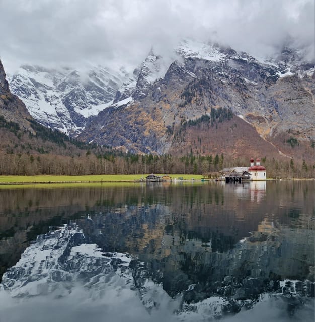 From Munich: Königssee Day Trip with Boat Ride and Salt Mine - Berchtesgaden Salt Mines: miner clothes, slides, and a 100-meter raft