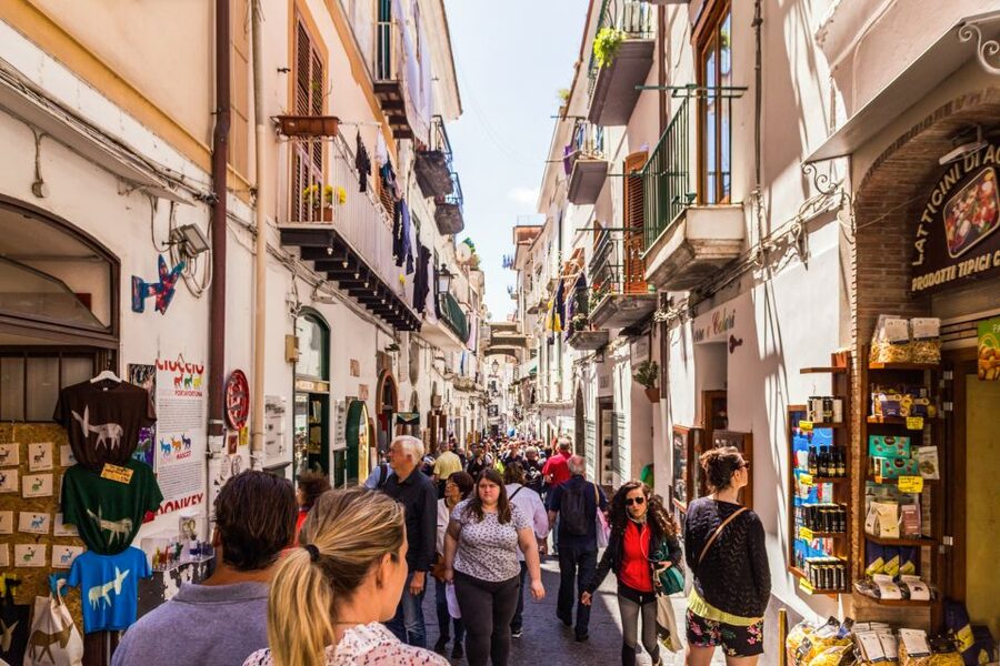From Naples: Boat Tour of Amalfi, Positano and Ravello - Onboard Experience: Guides, Clean Boats, and Drink-Spot Convenience