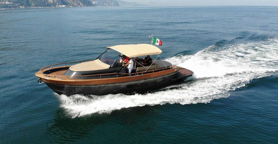 From Naples: Boat Tour to Capri Island with Aperitiv - Finding PALERMO GROUP Dock and Boarding WorldTours