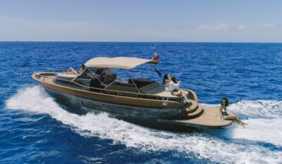 From Naples: Boat Tour to Capri Island with Aperitiv - Naples to Capri by Speedboat: 50 Minutes of Coastal Views