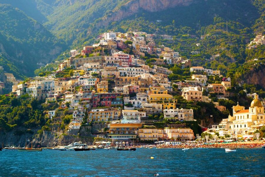 From Naples: Boat Tour to Capri Island with Aperitiv - Positano and Sorrento Glimpses Without the Time Sink