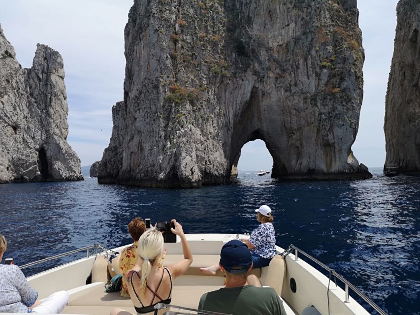 From Naples: Boat Tour to Capri Island with Aperitiv - The Return to Naples: 50 Minutes Back and a Smooth Finish
