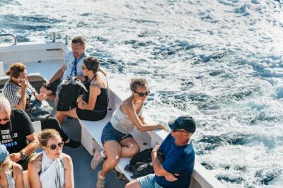 From Naples: Gulf of Naples & Capri Sightseeing Boat Tour - Gulf of Naples to Capri: the ferry-style start you actually need