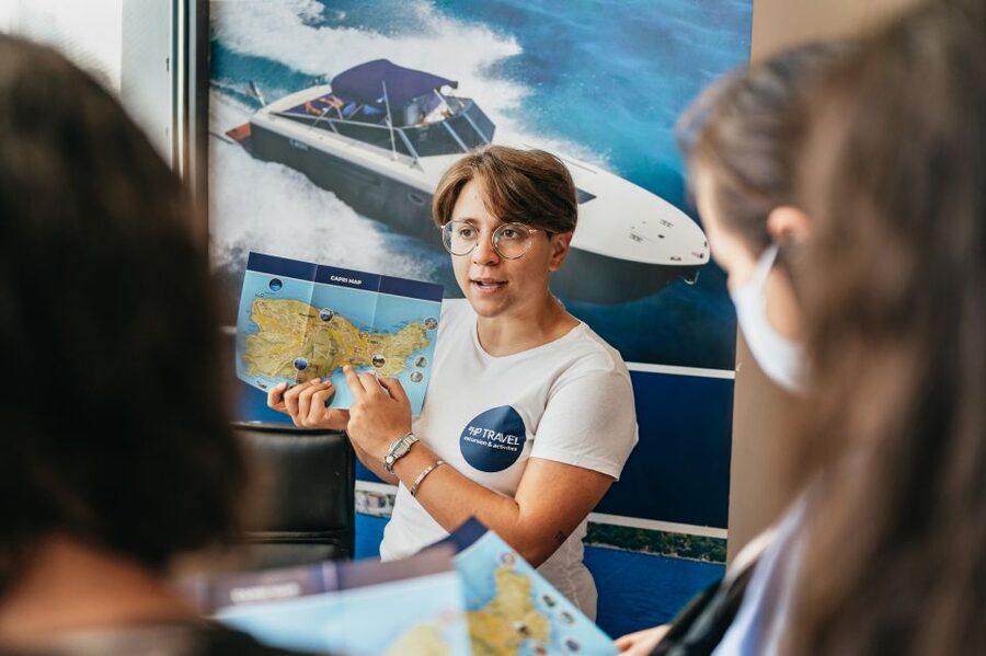 From Naples: Gulf of Naples & Capri Sightseeing Boat Tour - Optional swim stop at Marina Piccola: the one moment most people remember