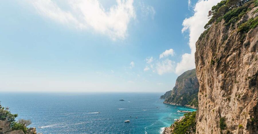 From Naples: Gulf of Naples & Capri Sightseeing Boat Tour - Blue Grotto not included: decide if you want a separate plan