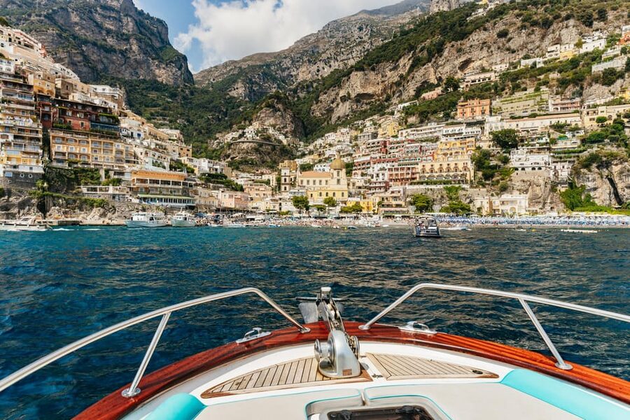From Naples: Positano and Amalfi Boat Tour with Drinks - Positano time and the limoncello tasting
