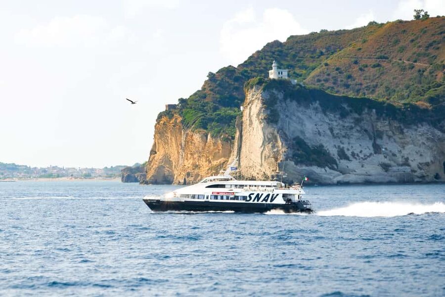 From Naples: Procida Transfer with Island Boat Tour - Naples–Procida by Hydrofoil: the pace that makes the day work