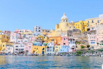 From Naples: Procida Transfer with Island Boat Tour - Volcanic Coast Highlights: tufa cliffs, sea caves, and famous beaches