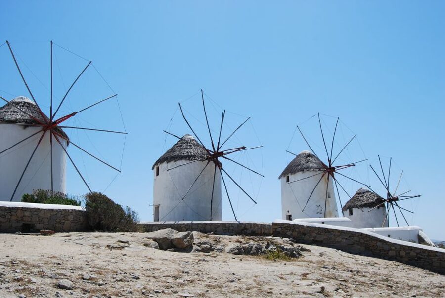 From Naxos: Delos and Mykonos Full-Day Boat Trip - Delos: The Apollo Sanctuary You Can Walk (Not Just Look At)