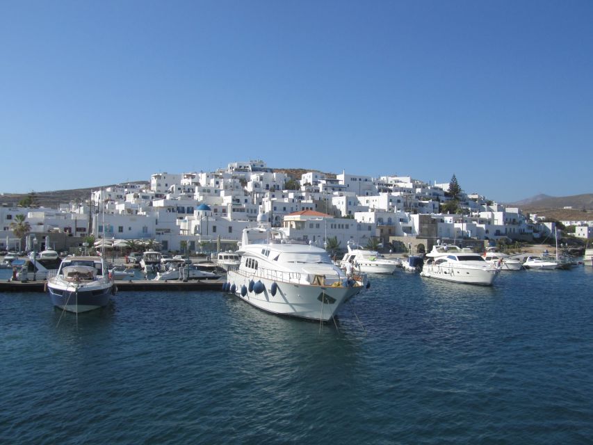 From Naxos: Delos and Mykonos Full-Day Boat Trip - Mykonos Town in 3 Hours: Little Venice Lanes and Windmill Views