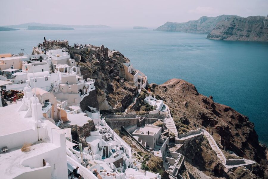 From Naxos: Full-Day Boat Trip to Santorini - Your Fira free time: cable car, shopping, and choosing your “right pace”