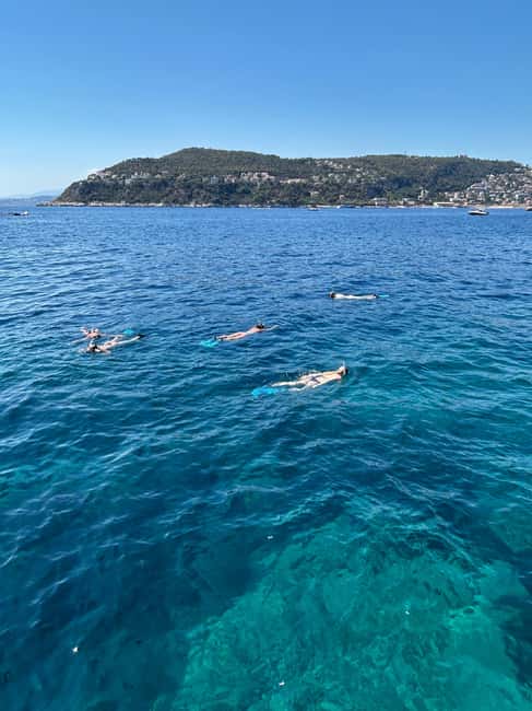 From Nice: Villefranche Bay Swimming & Snorkeling Boat Tour - The Town Stops: Villefranche-sur-Mer or St Jean Cap Ferrat