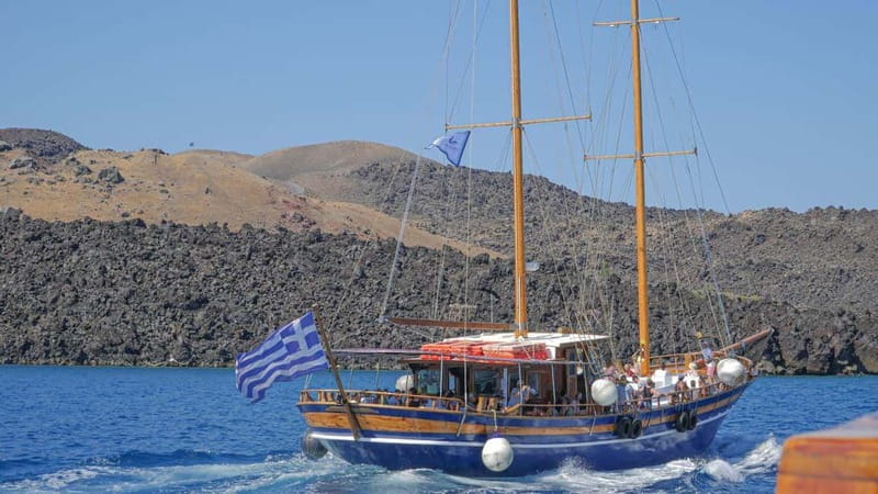 From Old Port:Volcanic Islands Boat Trip & Hot Spring Visit - Key things to know before you go