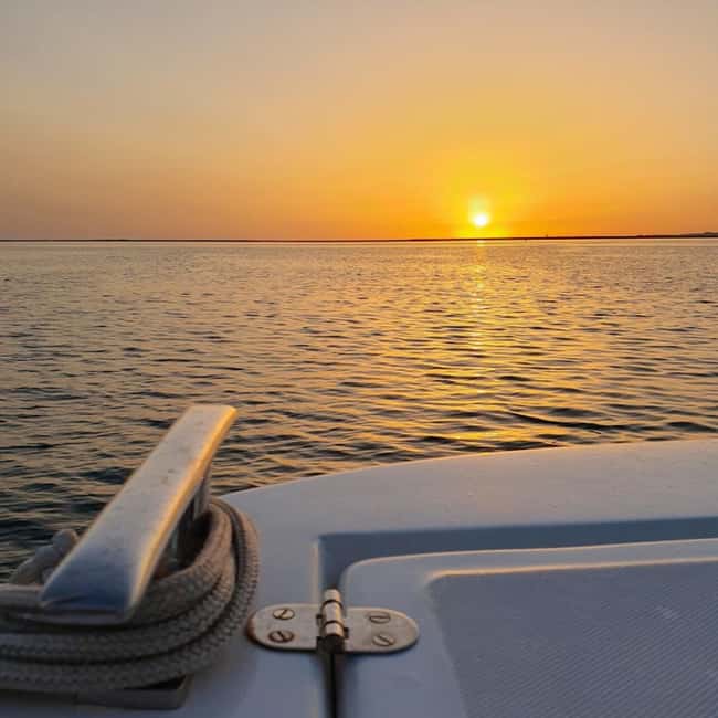 From Olhão: Ria Formosa Sunset Island Boat Tour - Ria Formosa sunset: why this Algarve waterway feels so special