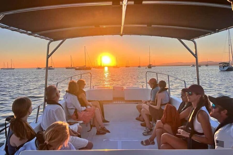 From Olhão: Ria Formosa Sunset Island Boat Tour - Armona Island: beach time, views, and that quiet-island feeling